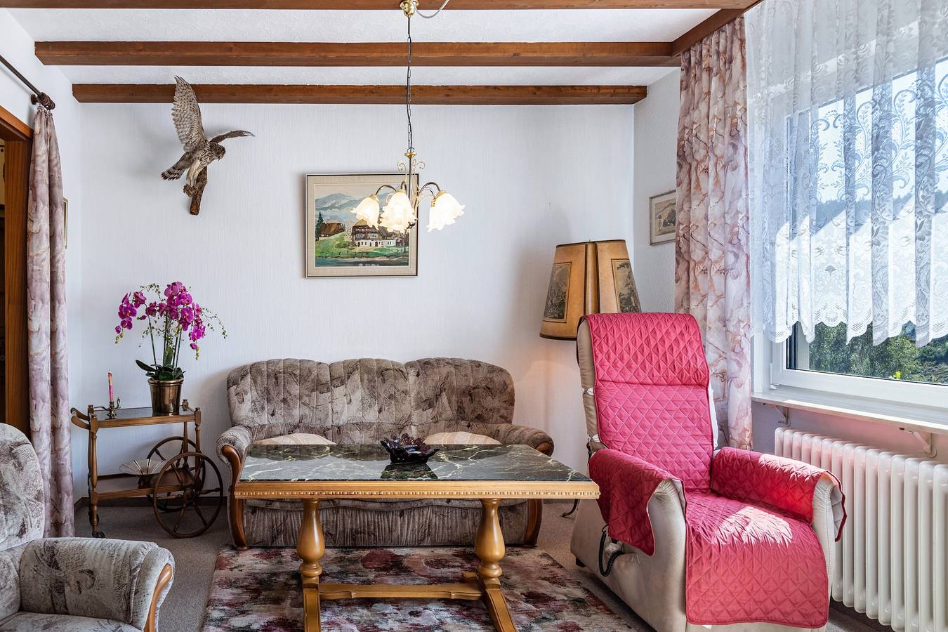 Ganze Wohnung, Ferienwohnung Regina" mit Gemeinschaftsgarten, Balkon und Wlan in Furtwangen, Mittlerer Schwarzwald