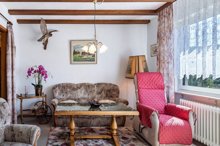 Ganze Wohnung, Ferienwohnung Regina" mit Gemeinschaftsgarten, Balkon und Wlan in Furtwangen ort, Furtwangen