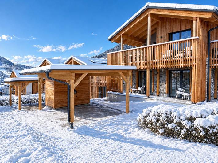 Ferienhaus für 6 Personen, mit Terrasse und Sauna sowie Garten - 1