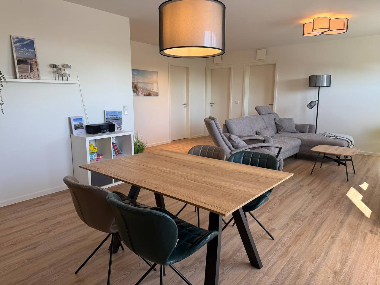 Ganze Ferienwohnung, Penthouse-Ferienwohnung "Tom" in Tossens, Butjadingen