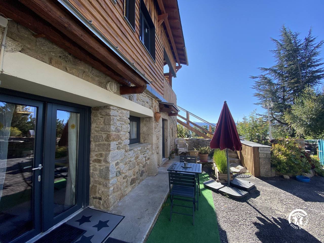 Gîte pour 2 Personnes dans Dorres, Pyrénées