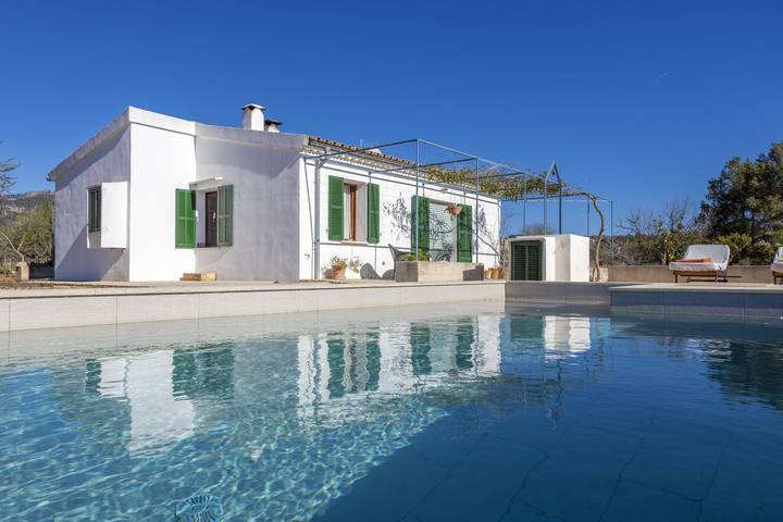 Finca für 2 Personen, mit Terrasse und Garten auf Mallorca Inselmitte - 4