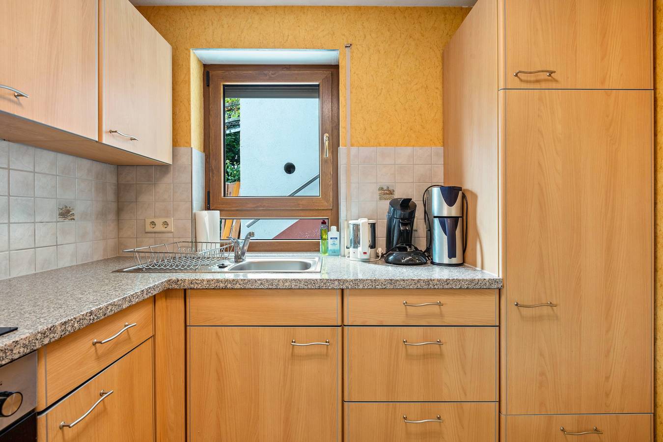 Ganze Wohnung, Apartment 'Landblick' mit Bergblick, privater Terrasse und Wlan in Zell im Wiesental, Südschwarzwald