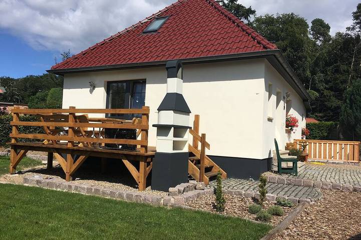 Maison de vacances pour 5 personnes, avec jardin - 1