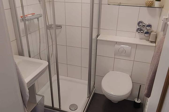 Ganze Wohnung, Moderne Ferienwohnung \"Sanddorn\" mit Terrasse in Büsum, Kreis Dithmarschen