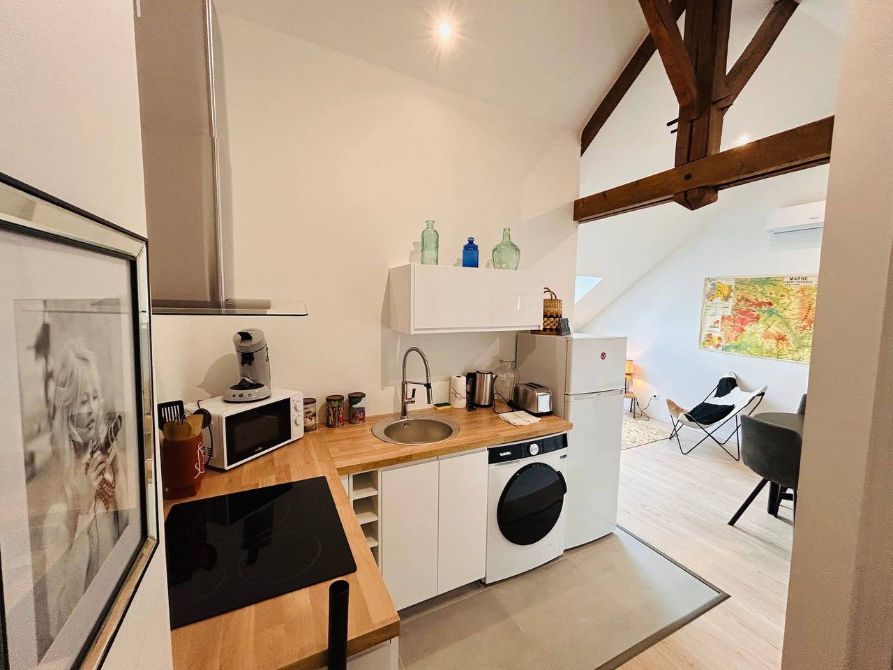 Appartement entier, Le Millésime Ruinart | Clim in Reims, Marne
