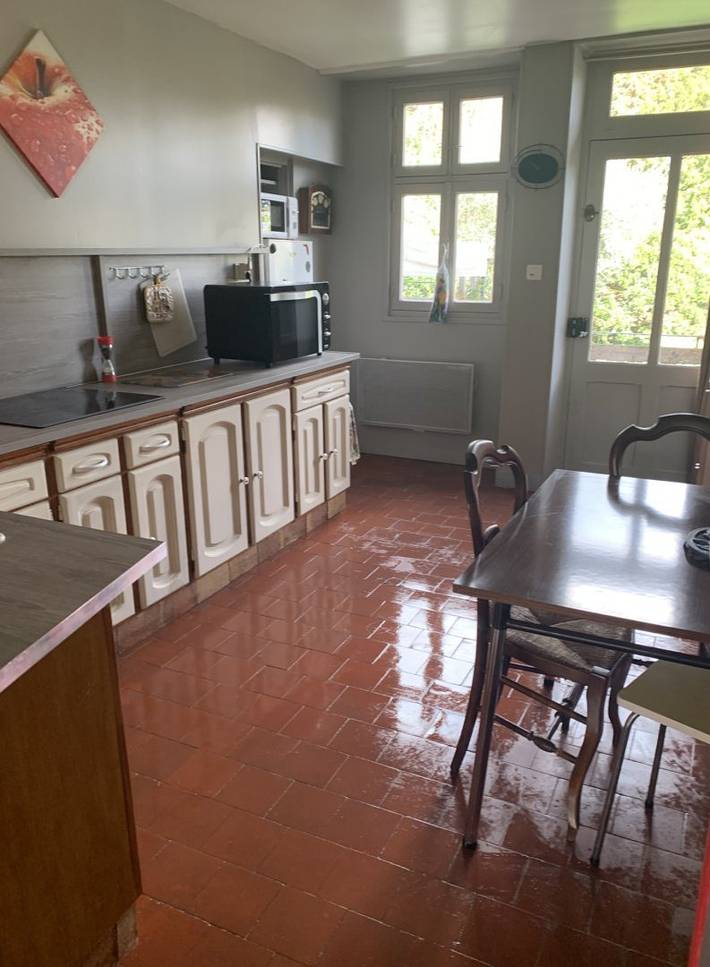 Gîte pour 4 personnes, avec terrasse et jardin, animaux acceptés dans le Cher - 4