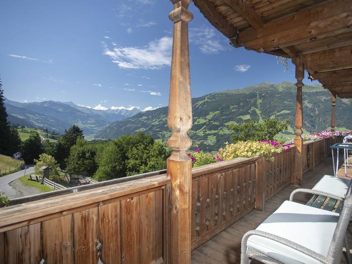 Ferienwohnung für 6 Personen, mit Balkon und Garten sowie Sauna und Ausblick in Österreich - 2