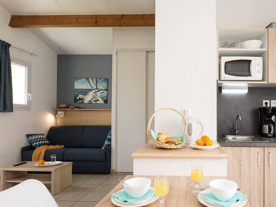 Résidence Odalys Référence Le Village des Amareyeurs - Wohnung 6 personen - 3 Stück in Le Château-d'Oléron, Côte de Beauté