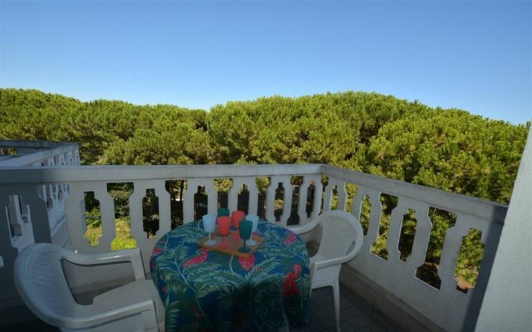 Studio für 3 Personen, mit Balkon/Terrasse in Lignano Riviera - 2