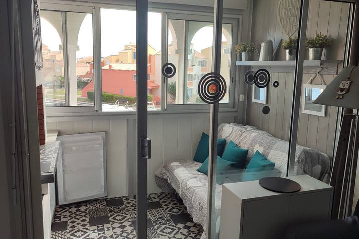 Apartamento entero, Apartamento de vacaciones para 4 personas con piscina in Le Barcarès, Côte d'Améthyste
