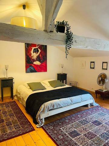 Chambre d’hôte pour 6 personnes, avec piscine ainsi que terrasse et jardin à Sauveterre-de-Comminges