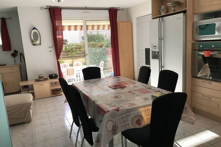 Villa pour 6 personnes, avec jardin et terrasse au Grau-d'Agde