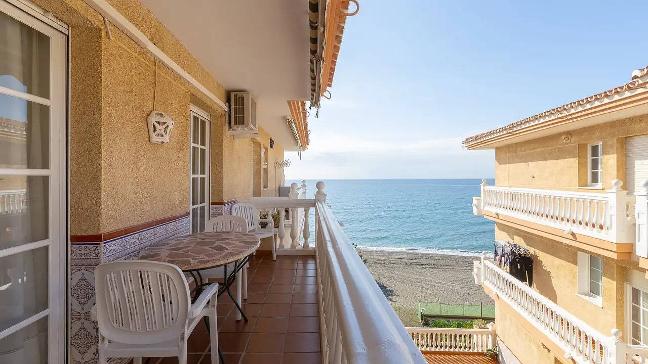 Apartamento vacacional entero, Ferienwohnung für 4 Personen (30 m²) in El Morche in Torrox Costa, Torrox