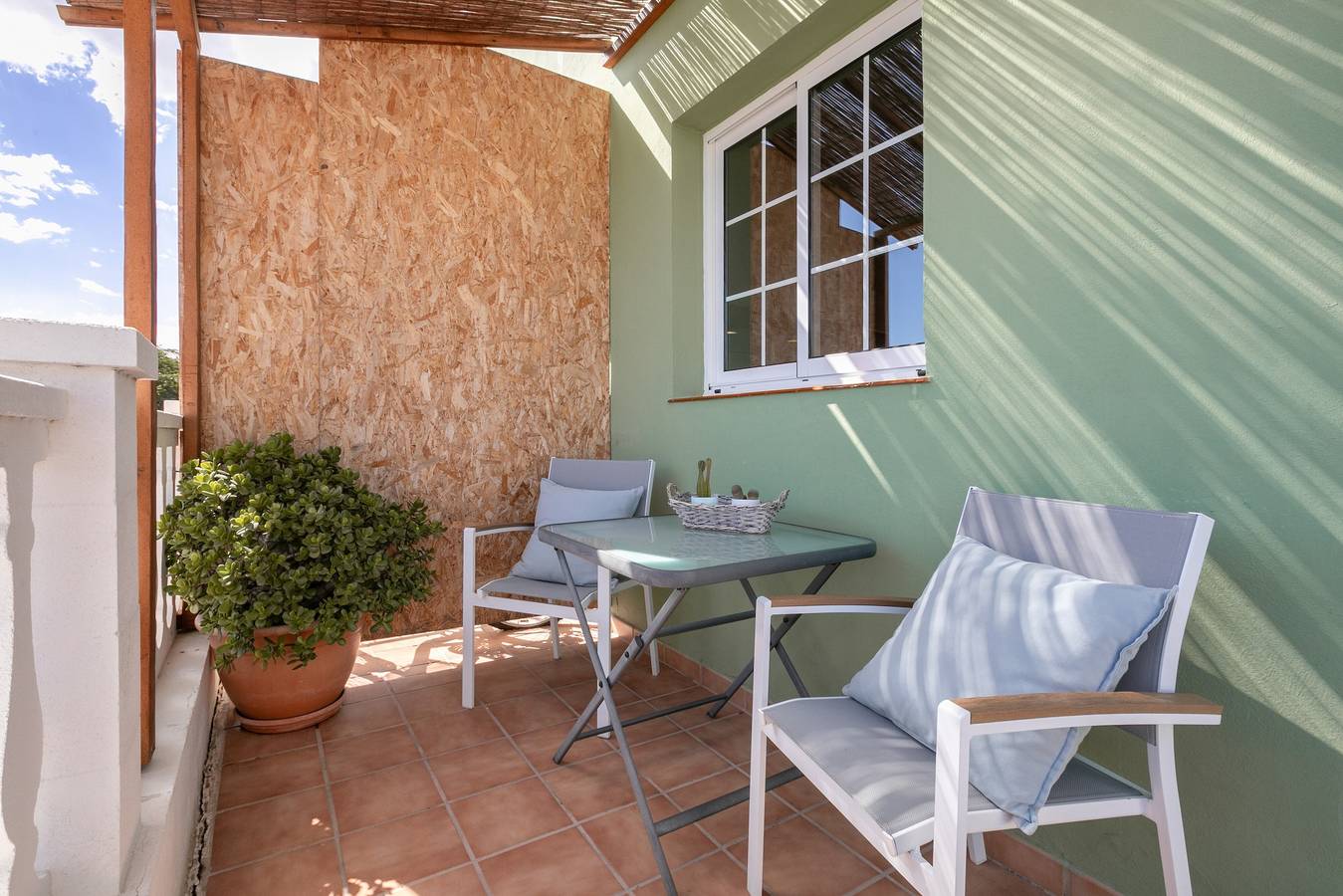Ganzes Studio, Ferienstudio 'Azahares 1 Estudio' mit Meerblick, privater Terrasse und Wi-Fi in Candelaria, Teneriffa Süd