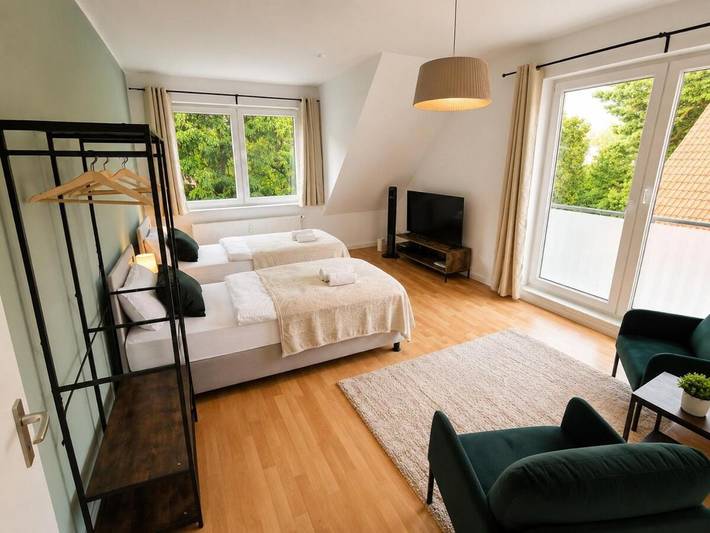 Ferienwohnung für 7 Personen in Ludwigsfelde