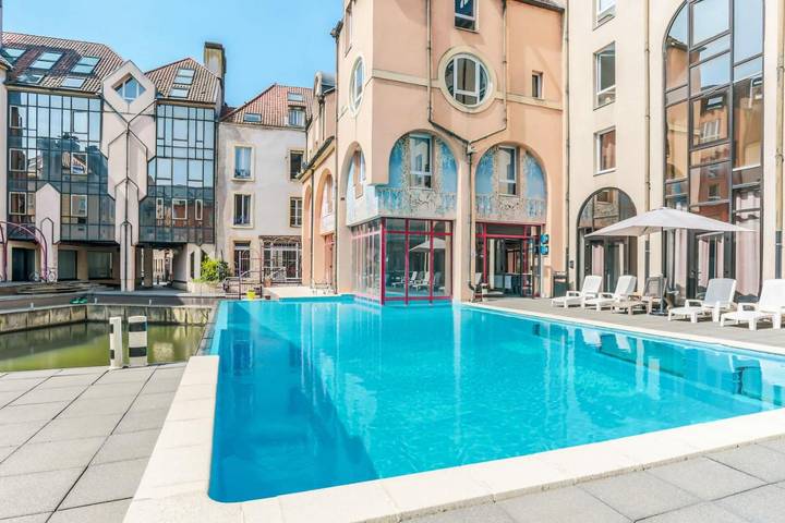Hôtel pour 3 personnes, avec Piscine