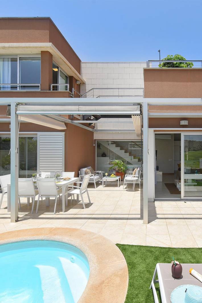 Finca für 4 Personen, mit Pool und Garten sowie Terrasse in Gran Canaria Süd - 4