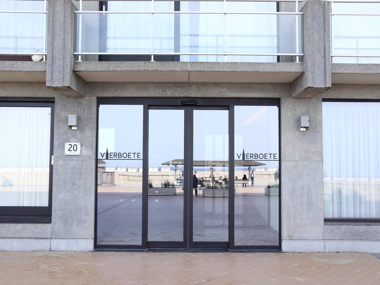 Ganze Wohnung, Wohnung in Nieuwpoort nahe Strand in Nieuwpoort, Belgische Küste