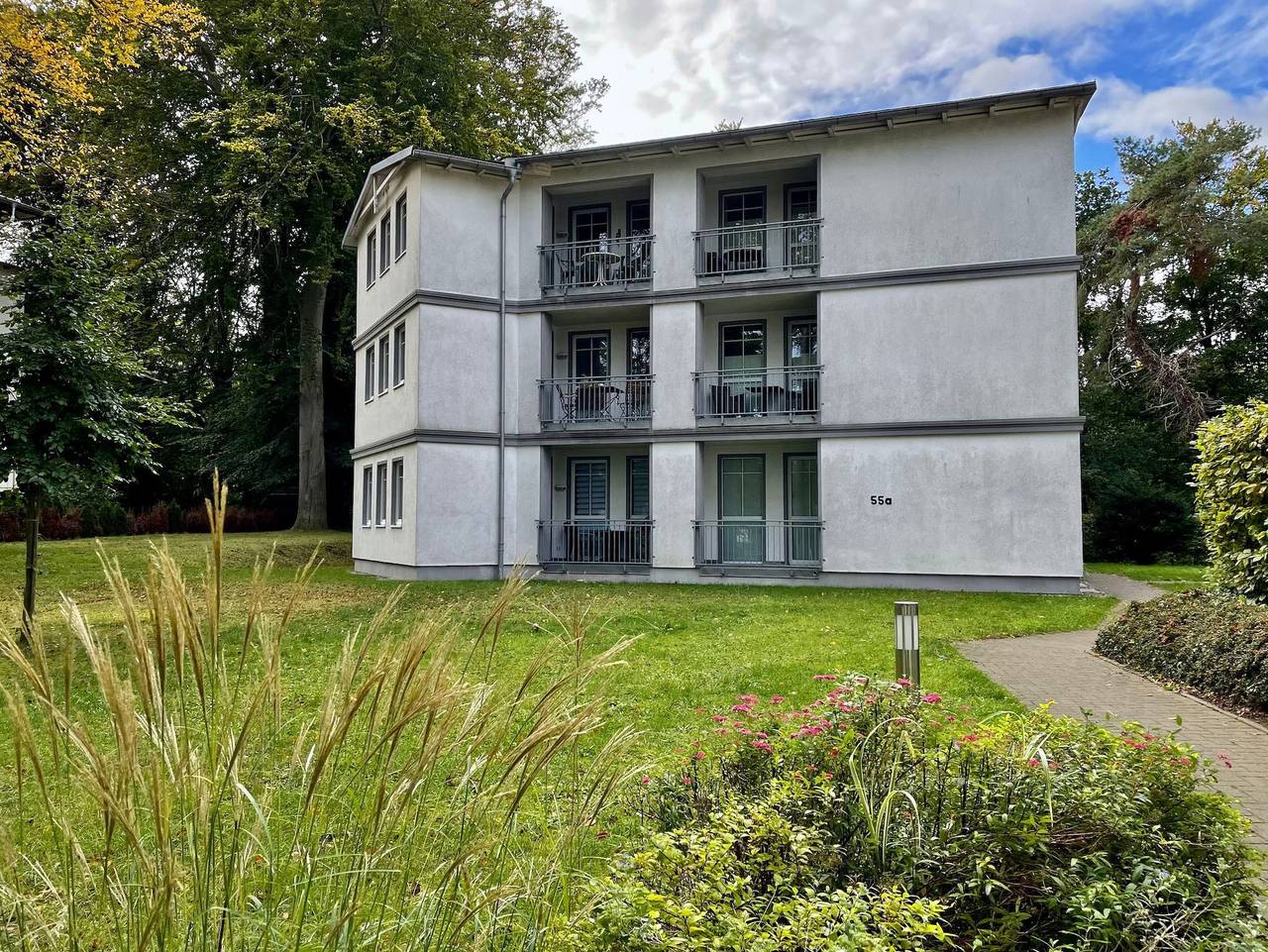 Ferienwohnung in Usedom ab 145€ pro Nacht