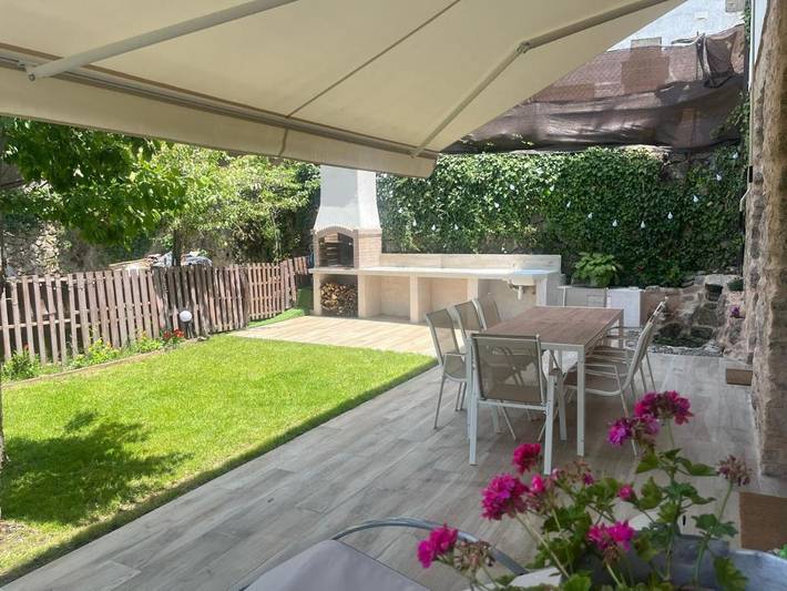 Apartamento para 7 personas, con Terraza además de Jardín y Vistas en la Sierra de Béjar