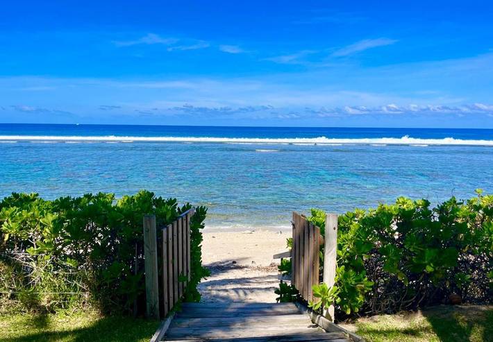 Villa pour 10 personnes, avec vue ainsi que terrasse et jardin dans Saint-Gilles les Bains - 4