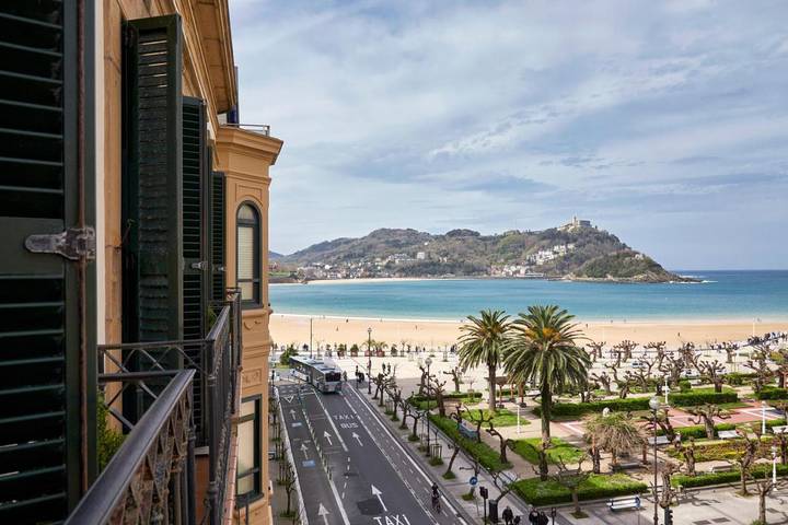 Ferienwohnung für 4 Personen, mit Ausblick und Balkon