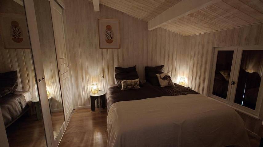 Gîte pour 6 personnes, avec vue ainsi que jardin et sauna à Métabief - 4