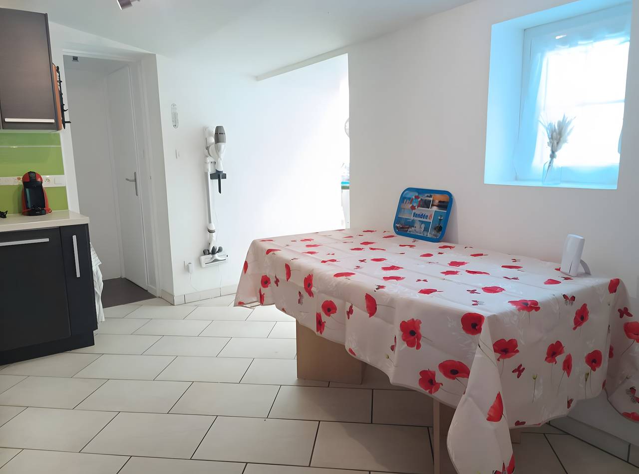 Ferienhaus 'L'Estran Qu'Île – Nahe Strände' mit Terrasse, privatem Garten & Wlan in L'Île-d'Olonne, Loire-Tal