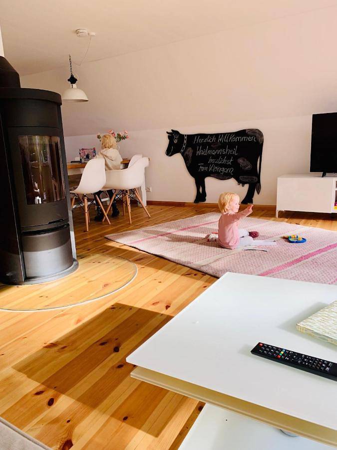 Ferienhaus für 5 Personen, mit Terrasse und Garten sowie Sauna und Seeblick in Lohmen