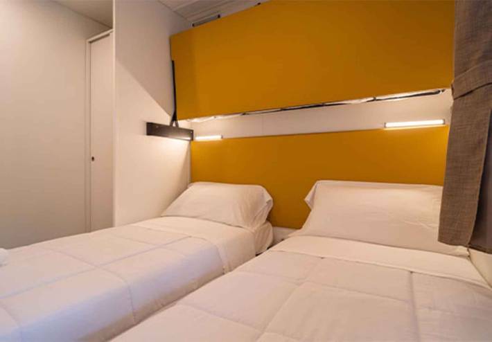 Camping für 5 Personen, mit Garten, mit Haustier in Lido di Jesolo - 3