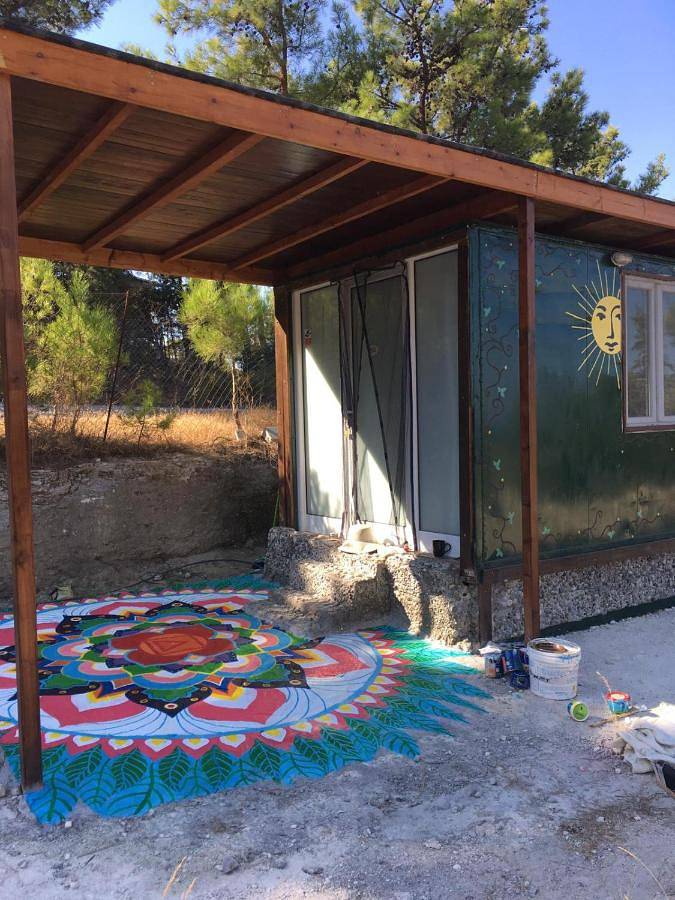 Drolma Ling Nature Cabins in Theologos (Rhodos), Rhodos