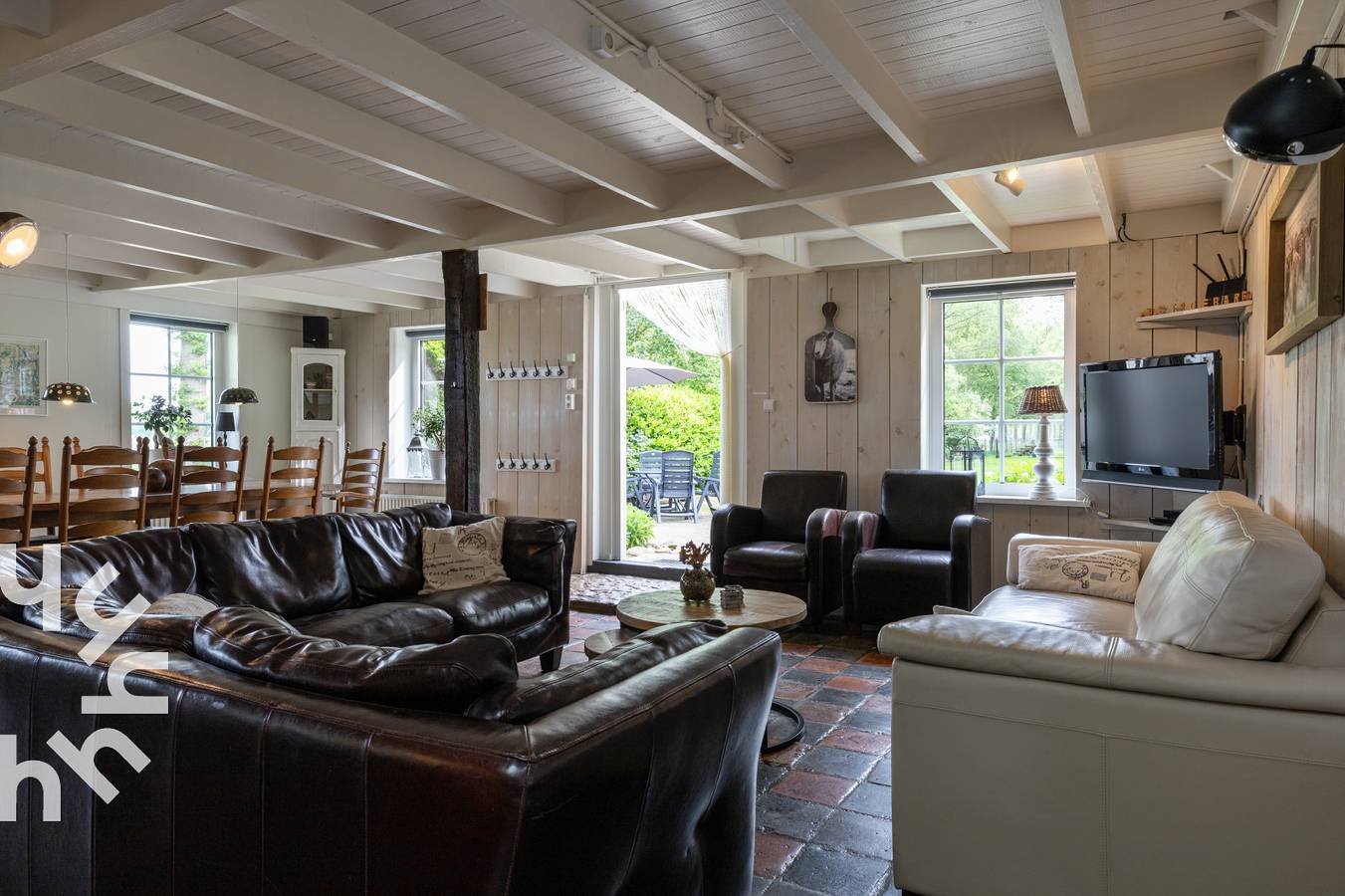 Ferienhaus für 6 bis 12 Personen mit Zwergziegen und Spielziege in Koekange in Koekange, Drenthe