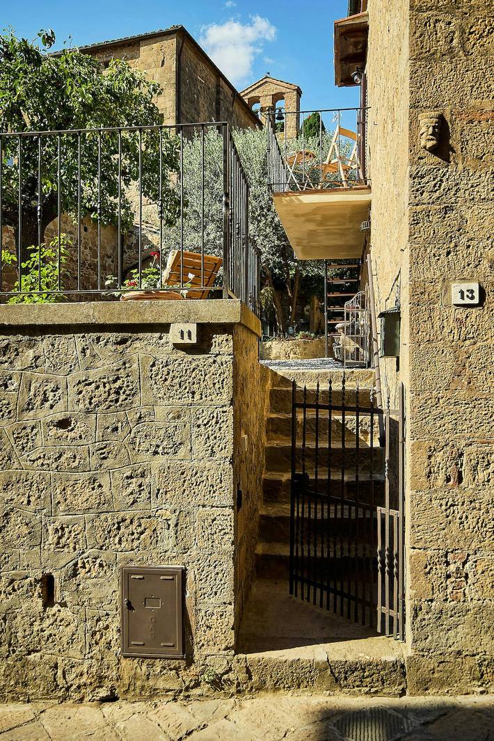Einfamilienhaus im Herzen von Monticchiello in Monticchiello, Pienza
