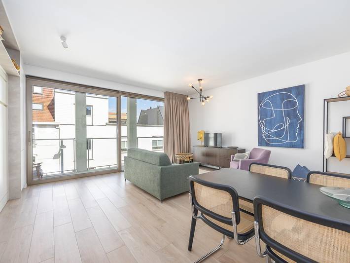 Maison de vacances pour 4 personnes, avec balcon/terrasse et terrasse en Belgique