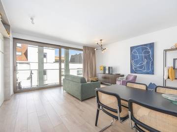 Ferienhaus für 4 Personen, mit Balkon/Terrasse und Terrasse in Middelkerke