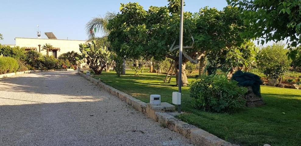 Maison d’hôte pour 6 personnes, avec vue ainsi que jardin et piscine à Presicce - 2