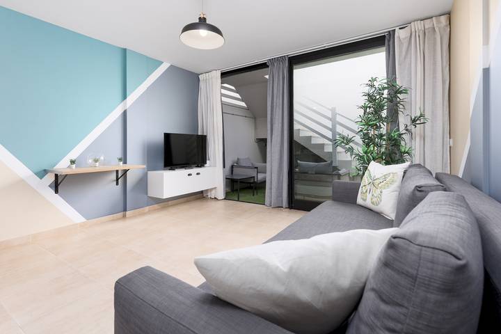 Appartement de vacances pour 3 personnes, avec terrasse, adapté aux familles - 1