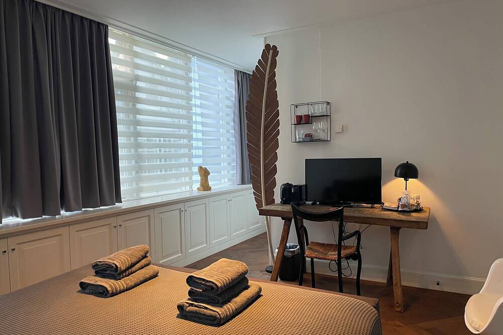 City Centre Logis Only Room with Private Bathroom. Roof Garden. in Jordaan, Dutch Coast
