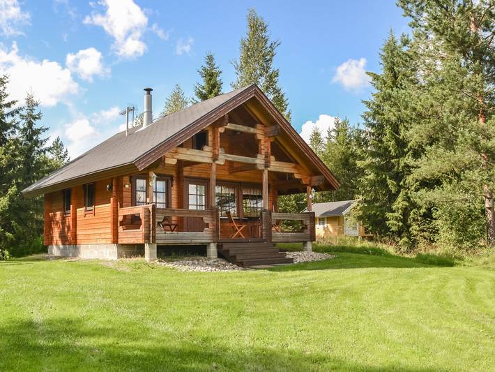 Ferienhaus für 5 Personen, mit Sauna in Finnland