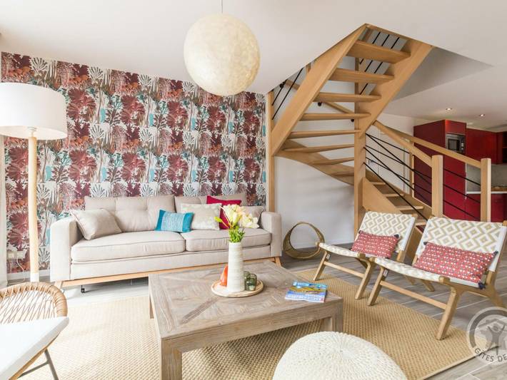 Gîte pour 4 personnes, avec jardin, animaux acceptés à Portbail - 3