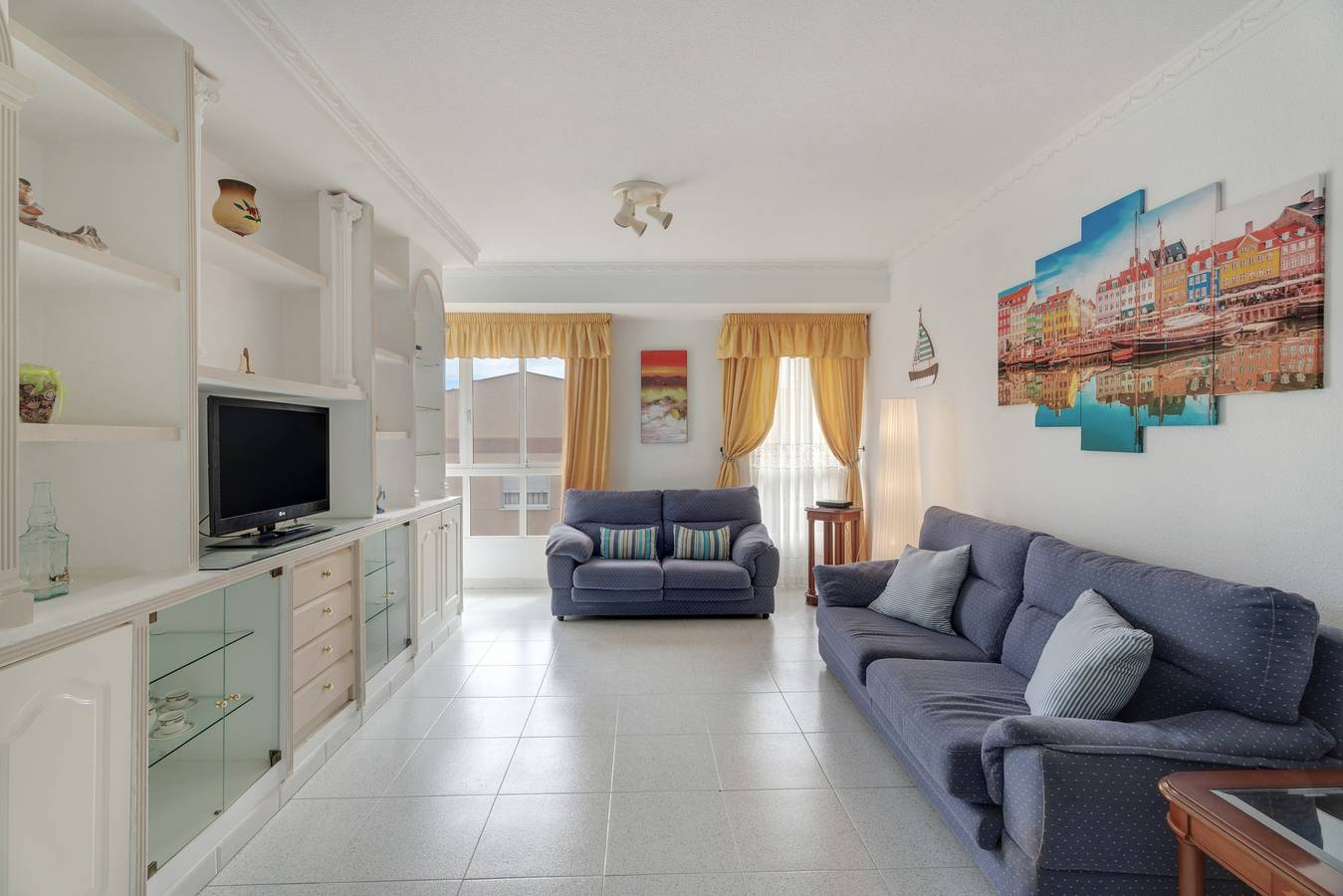 Appartement entier, Appartement de vacances 'Horizonte' avec vue sur la mer, balcon et Wi-Fi in Playa el Médano, Granadilla de Abona