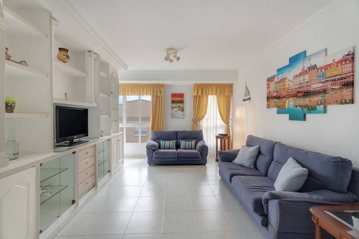 Ferienwohnung für 5 Personen, mit Balkon in El Médano