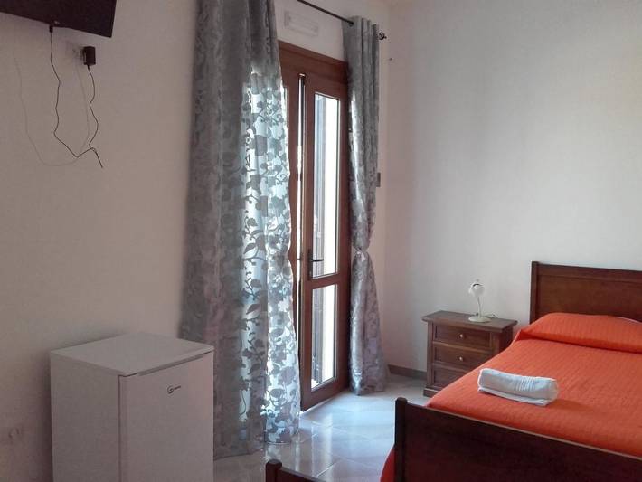 Chambre d’hôte pour 2 personnes, avec jardin et vue, animaux acceptés à Torre San Giovanni - 4