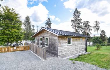 Ferienhaus für 4 Personen, mit Terrasse und Garten in Dalsland