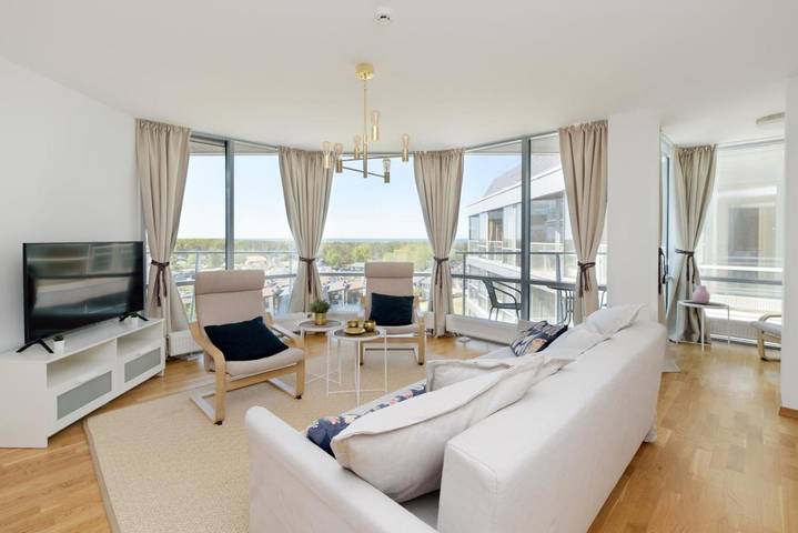 Appartement de vacances pour 4 personnes, avec balcon et vue - 1