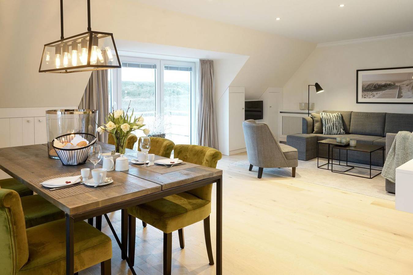 Ganze Wohnung, Ferienwohnung Odin - Ferienwohnungen Westerland in Westerland, Sylt (Gemeinde)