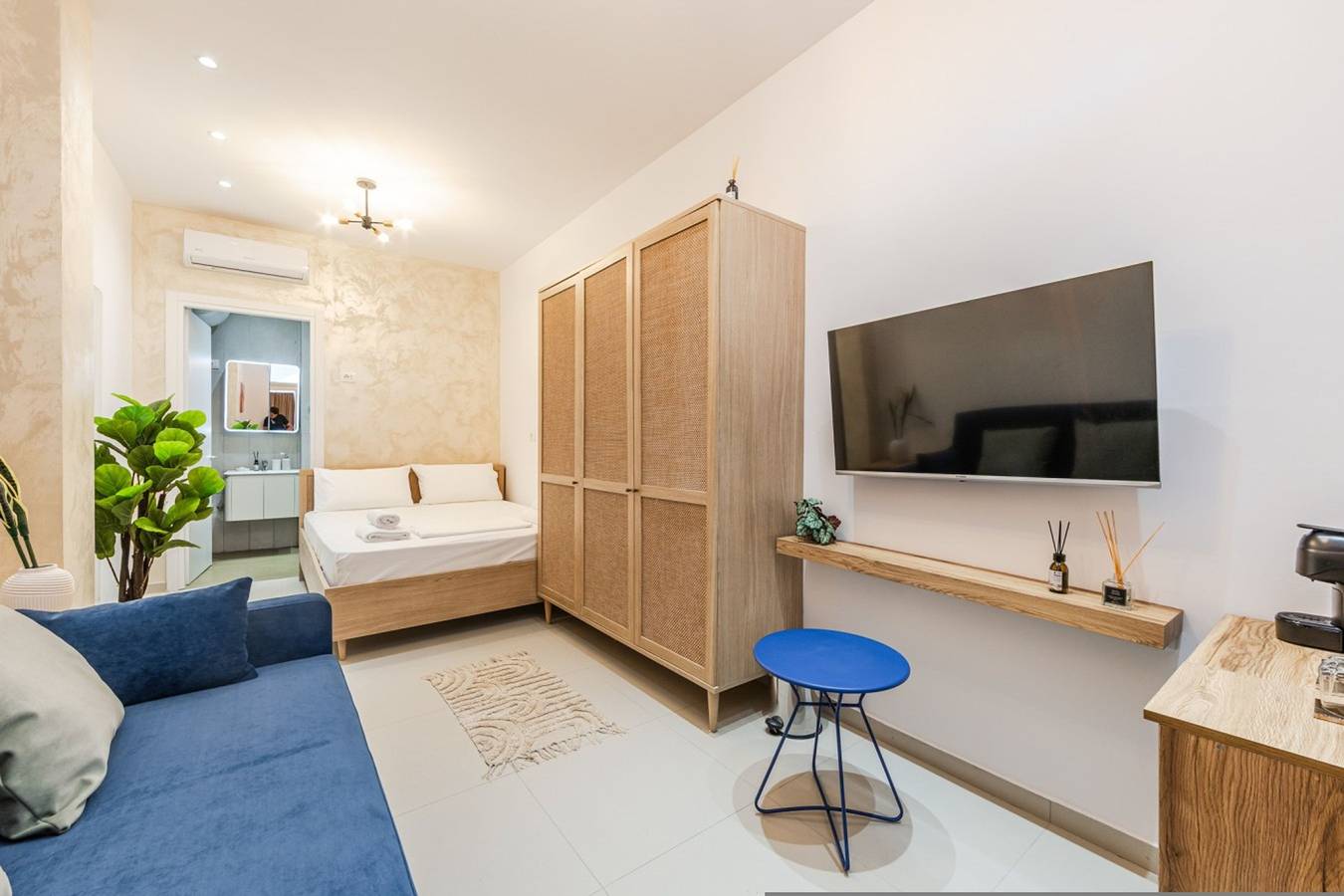 Ganze Wohnung, Noon Properties 3 | Beachside Studio in Dhërmi in Dhërmi, Himarë