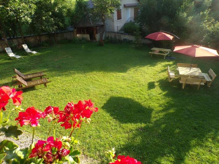 Location de vacances pour 4 personnes, avec vue et jardin à Saint-Jean-Saint-Nicolas - 3