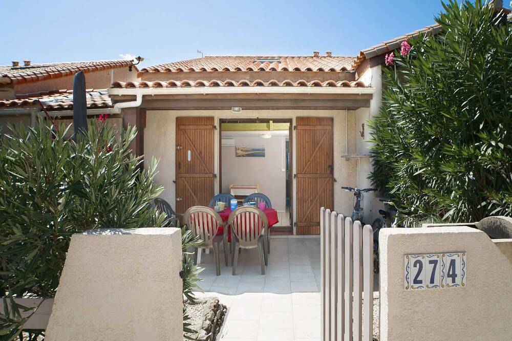 Haus Barcares jeden Komfort Terrasse und Wifi in Le Barcarès, Mittelmeerküste (Frankreich)